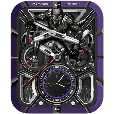 FREE Apple Watch Face | Black Panther Version 0.1 - PNG File