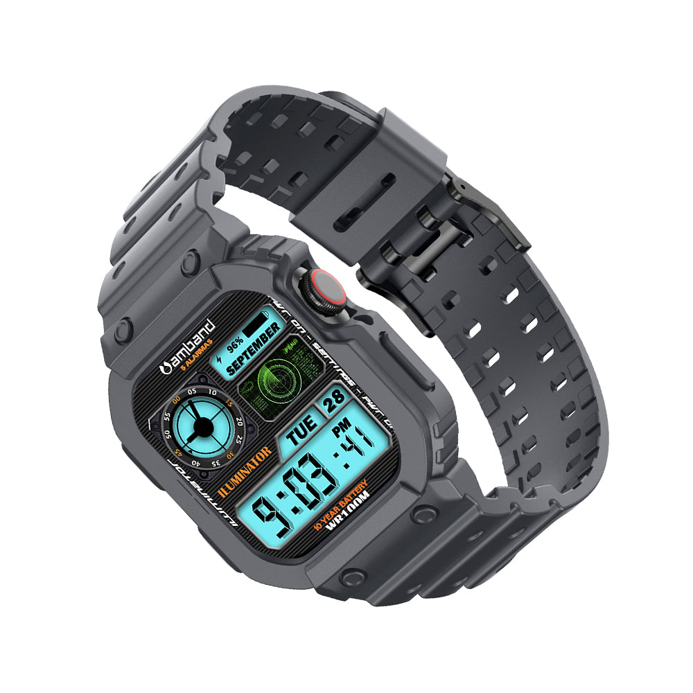 G Shock Digital Watch That Looks Like Apple Watch Moving Fortress