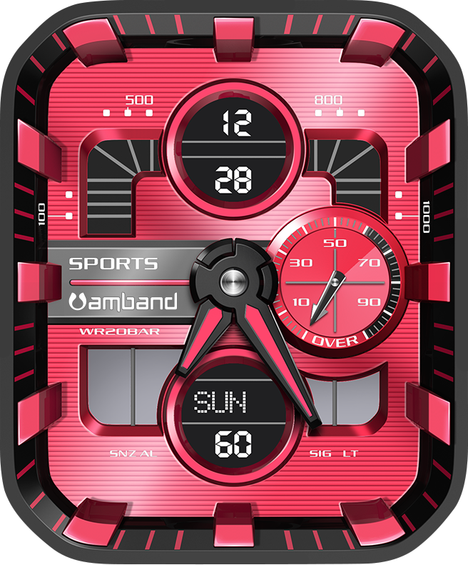 Red Smartwatch Faces Free Apple Watch Wallpaper Merry Christmas