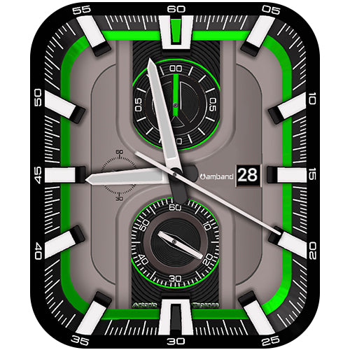 FREE Apple Watch Face | amBand Edifice - .Clock File