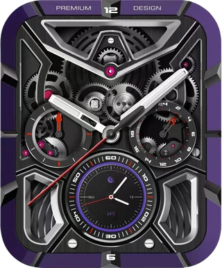 New Star Apple Watch face
