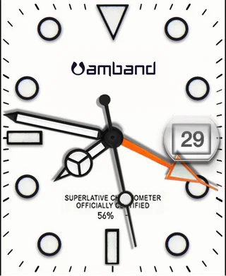StarFrame 3 Apple Watch face